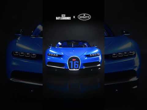 PUBGxBUGATTI 優雅さとスリルの融合。BUGATTIの咆哮を体感せよ！