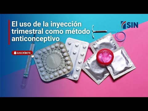 El uso de la inyección trimestral como método anticonceptivo