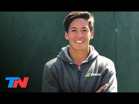 Sebastián Báez, una promesa del tenis que ya es realidad