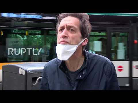 France: Parisians react as lockdown restrictions eased