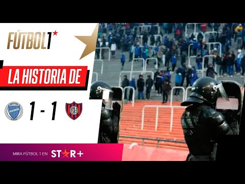 ¡LA HISTORIA DEL PARTIDO SUSPENDIDO ENTRE GODOY CRUZ Y SAN LORENZO! | ESPN Fútbol 1 | Fecha 3