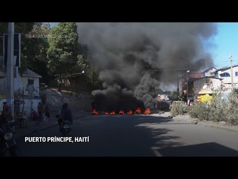Pandillas en Haití han atacado a una comunidad durante 4 días; temen que la violencia se expanda