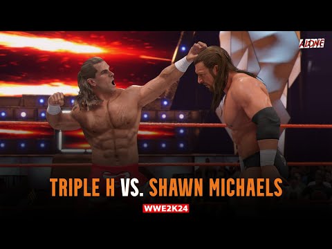 TripleHvs.ShawnMichaels: