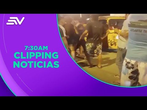 Ataque armado en Playas, Guayas | Televistazo | Ecuavisa