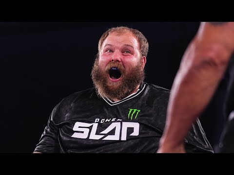 Dumpling vs Marusarz | Power Slap 8 Full Match