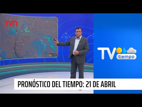 Pronóstico del tiempo: Domingo 21 de abril 2024 | TV Tiempo