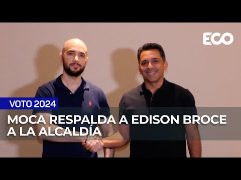 Ricardo Lombana y Edison Broce sellan su alianza para 2024 | #EcoNews