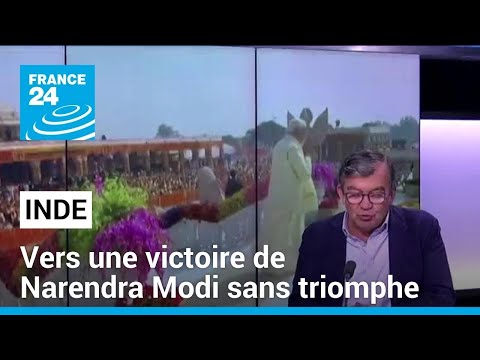 Élections en Inde : vers une victoire de Modi sans triomphe • FRANCE 24