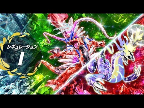 【509位～492位】ミライ白バド大好きチャンネルのランクマッチ【ポケモンSV】