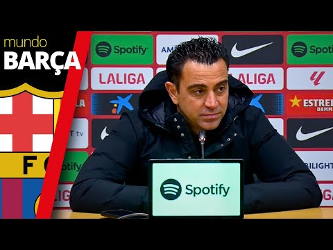 Rueda de prensa ÍNTEGRA de XAVI tras el triunfo del BARÇA 4-2 sobre VALENCIA | FC Barcelona | LaLiga