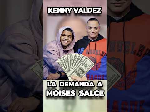 KENNY VALDEZ Y LOS DETALLES DE LA DEMANDA DE LUINNY A MOISES SALCE