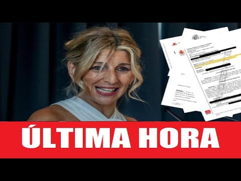 Yolanda Díaz se gastó cuarenta y cuatro mil euros en hoteles de lujo y restaurantes