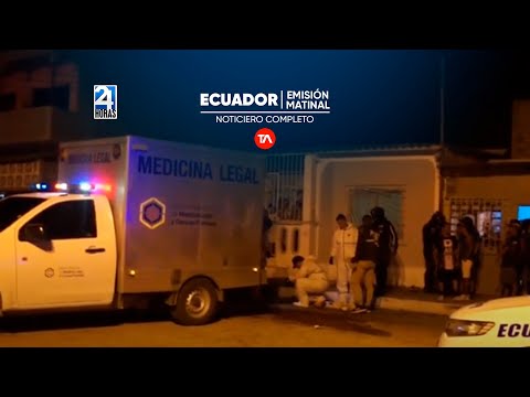 Noticiero de Ecuador (Emisión Matinal 25/03/2024)