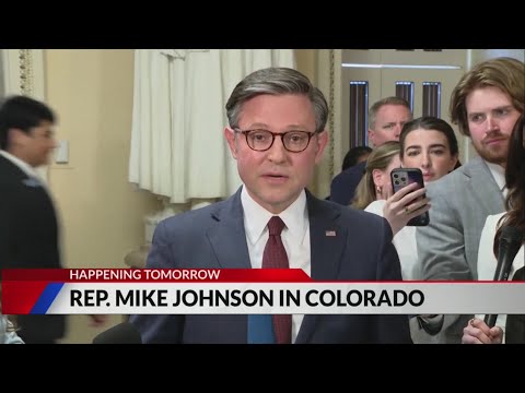 Rep. Mike Johnson to visit Colorado