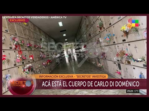 DÓNDE ESTÁ EL CUERPO DEL DISEÑADOR CARLO DI DOMÉNICO: información exclusiva