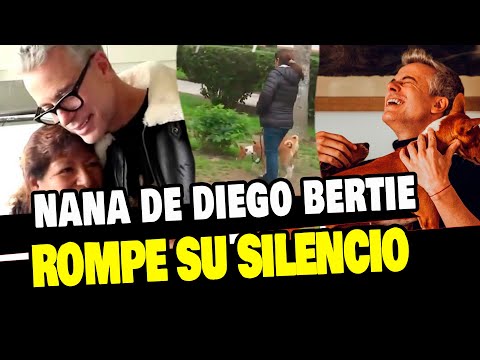 NANA DE DIEGO BERTIE ROMPIÓ SU SILENCIO Y HABLÓ DE LOS PERRITOS DEL ACTOR