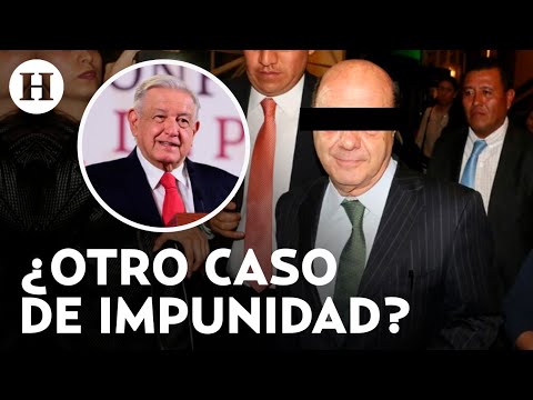 AMLO acusa de influyentismo al Poder Judicial por dar prisión domiciliaria a Murillo Karam