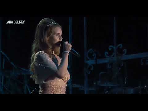 Lana Del Rey - Chemtrails Over The Country Club (4K Live 2024)