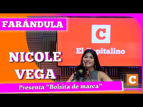 Nicole Vega presenta Bolsita de marca