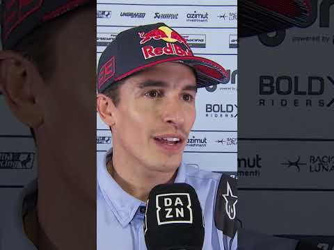 Marc Márquez defiende el nuevo fichaje de Honda, Romano Albesiano, para su estructura de #MotoGP