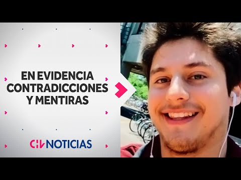 LAS CONTRADICCIONES Y MENTIRAS que quedaron en evidencia tras interrogatorio a Nicolás Zepeda