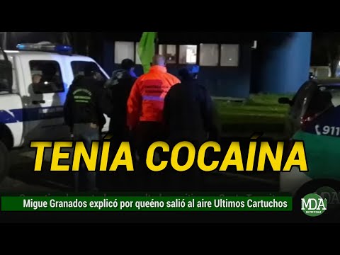 Detienen a un hombre por portar cocaína en Santa Teresita