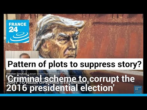 ‘I think there is substantial evidence’: Trump in NY court for hush-money trial • FRANCE 24
