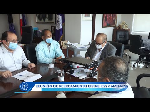 Director de la CSS, se reúne dirigentes de la Amoacss para trabajar en consenso por el bien de la p