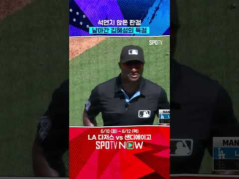 비디오 판독도 오심이 가능하다?! 