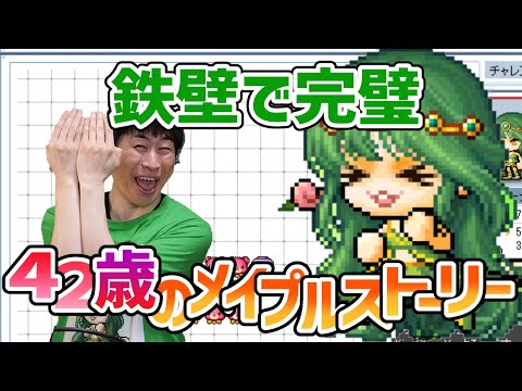 メイプルストーリー「五目の最強の守り」