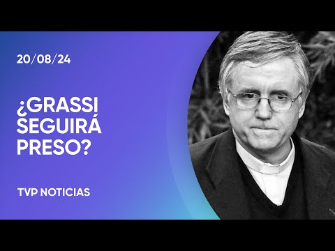 El cura Julio Grassi busca quedar libre, y la querella se opone