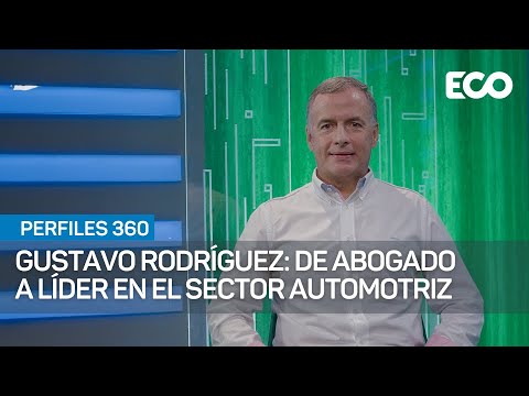 La evolución profesional de Gustavo Rodríguez en Terpel Panamá  | #Perfiles360