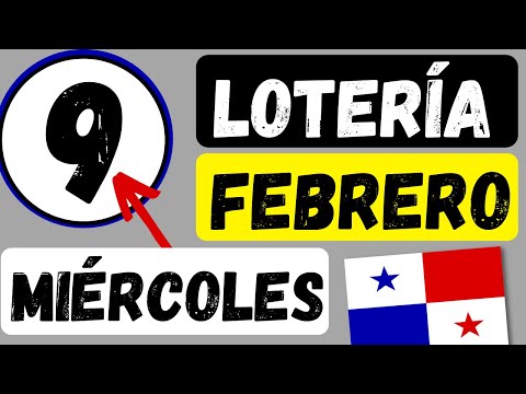 Resultados Sorteo Loteria Miercoles 9 Febrero 2022 Loteria Nacional Panama Miercolito Que Jugo Hoy