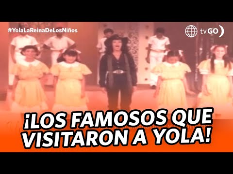 Yola La Reina De Los Niños: La vida artística de Yola y los famosos que visitaron su programa