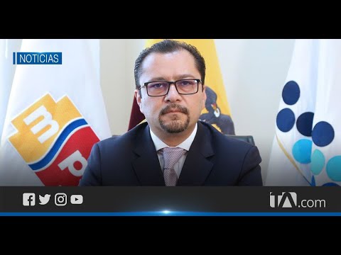 Entrevista al ministro de Salud, Mauro Falconí, sobre el plan de vacunación contra el covid-19