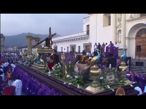 Procesión Jesús de San Bartolo Canal 7 Quinto Domingo de Cuaresma 2024 Televisión Nacional