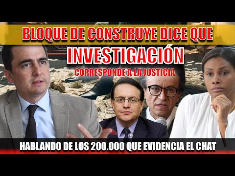 CASO 200.000 USD: Jorge Peñafiel Y CONSTRUYE, Declinan Intervenir en Investigación de Fiscalía