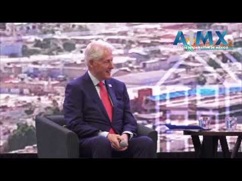 Bill Clinton participa en Foro Mundial de Energía Solar en Sonora