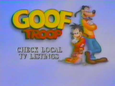 1992 Goof Troop USA Network Promo