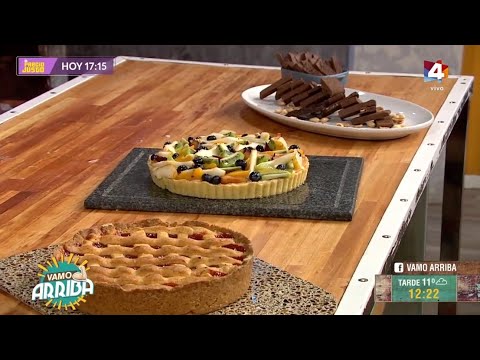 Vamo Arriba - Pasta Frola vs. Tarta de frutas y crema pastelera