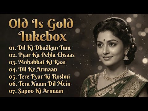 Best Old Is Gold Hindi Romantic Songs | 70s 80s Evergreen Bollywood Hits | Dilzora Music