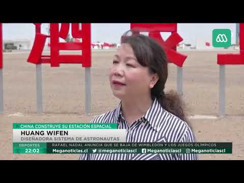 China construye su estación espacial: 3 astronautas comenzaron trabajos