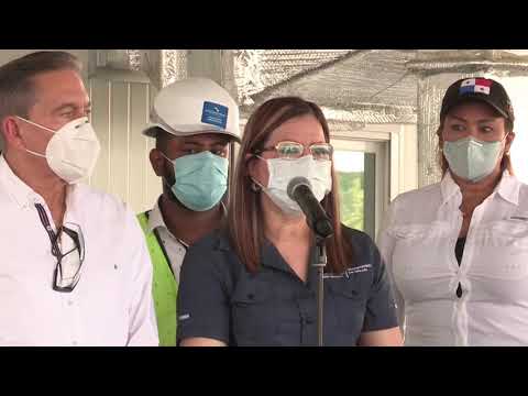 Panamá contruye hospital para casos de covid-19 en menos de un mes