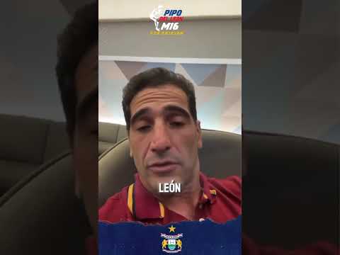 Juan Manuel Leguizamón te invita al Pipo del León M16