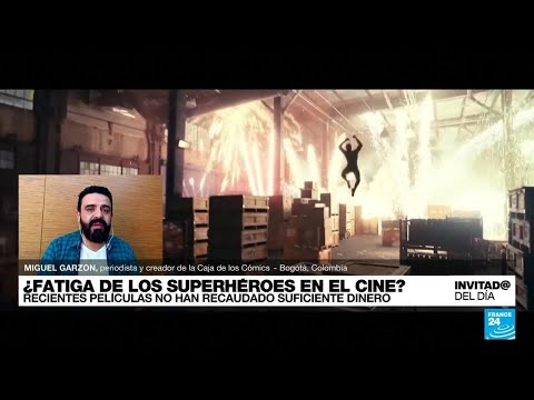 ¿Está en decadencia la industria de las películas de superhéroes? • FRANCE 24 Español