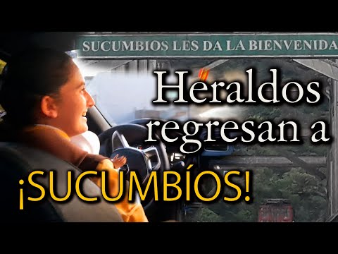 Los Heraldos Regresan a ¡SUCUMBÍOS! | HERALDOS sin SECRETOS