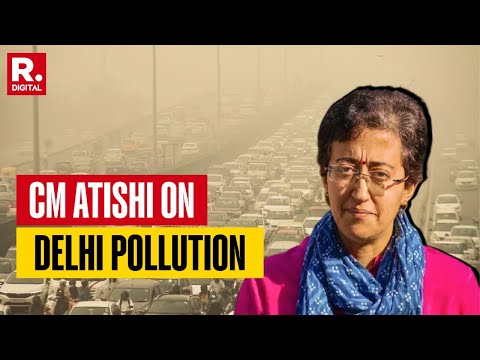 CM Atishi On Taking Measures After Delhi's AQI Plummets To 'Very Poor' | Delhi Air Pollution