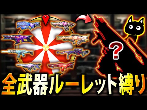 【🔴生放送】完全ランダム『全武器ルーレット縛り』で本気ランクマ配信！【CoDモバイル】
