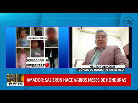 Más de $5000 están pidiendo por rescate de familia hondureña secuestrada en México.