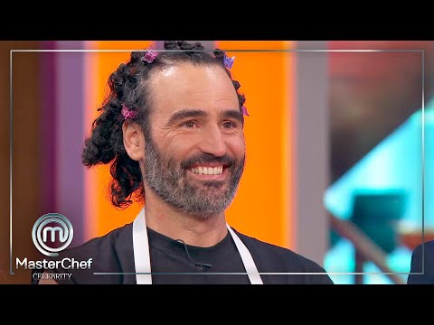 ¿Adivinas quién ha vestido y peinado a Raúl?  | MasterChef Celebrity 9